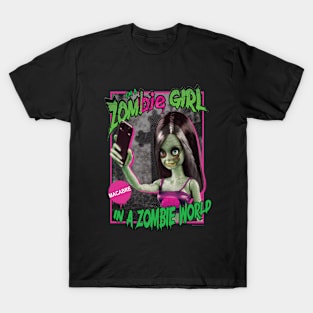 Zombie Girl T-Shirt